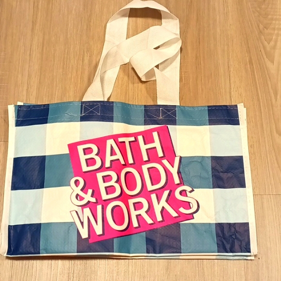 Bath & Body Works Bags Bath Body Works Tote Bag Poshmark